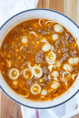 sopa-rapida-de-carne-de-res-molida